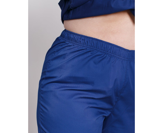 Зображення 3 Штани медичні жіночі сапфір +SIZE р. 58, "БІЛИЙ ХАЛАТ" 163-360-755, Розмір: 58, Цвет: сапфір