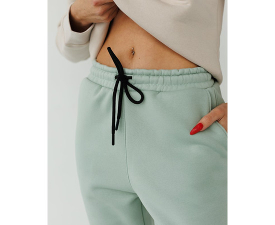 Изображение 3 Медицинские женские утепленные брюки Онтарио фисташковые р. 2XL, "БЕЛЫЙ ХАЛАТ" 481-396-842, Размер: 2XL, Цвет: фисташковый