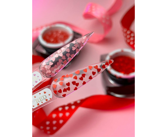 Зображення 3 Топ для гель-лаку Steffani Top Heart Pink, 9 мл, Об'єм (мл, г): 9, Колір: Pink