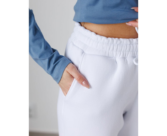 Зображення 3 Медичні жіночі утеплені штани Онтаріо білі р. M, "БІЛИЙ ХАЛАТ" 481-324-842, Розмір: M, Цвет: білий