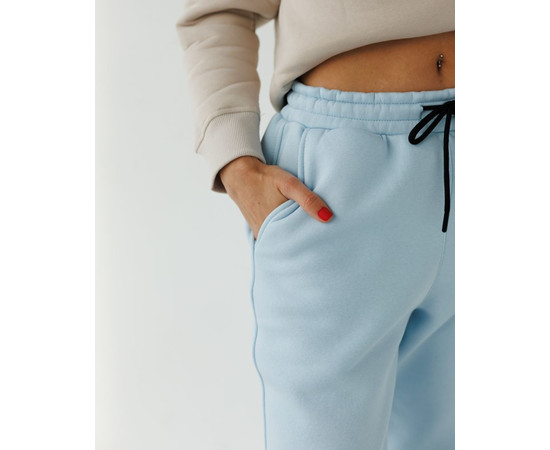 Зображення 4 Медичні жіночі утеплені штани Онтаріо блакитні р. S, "БІЛИЙ ХАЛАТ" 481-333-842, Розмір: S, Цвет: блакитний