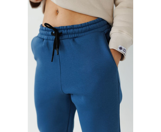 Зображення 4 Медичні жіночі утеплені штани Онтаріо індиго р. S, "БІЛИЙ ХАЛАТ" 481-425-842, Розмір: S, Цвет: індіго