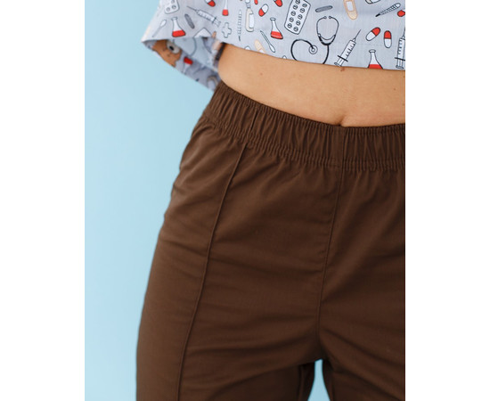 Зображення 9 Медична сорочка жіноча Топаз принт Bear gray р. 54, "БІЛИЙ ХАЛАТ" 126-373-558, Розмір: 54, Цвет: bear gray