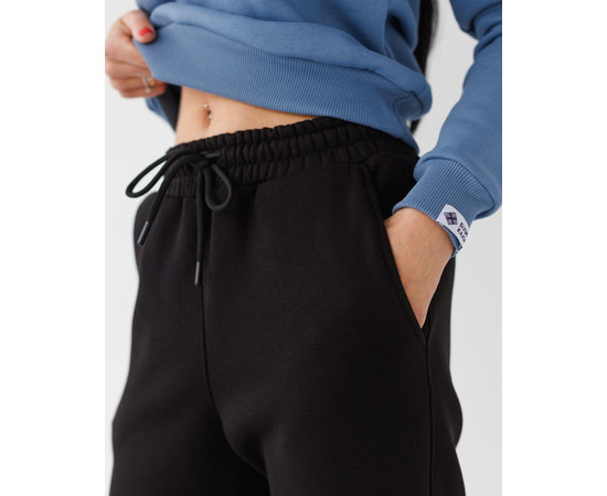 Зображення 4 Медичні жіночі утеплені штани Онтаріо чорні р. XL, "БІЛИЙ ХАЛАТ" 481-321-842, Розмір: XL, Цвет: чорний