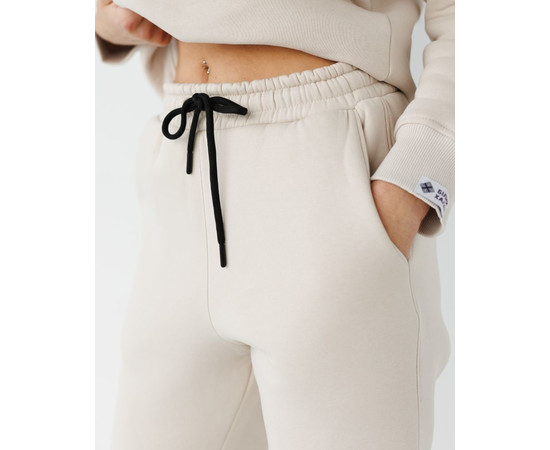 Зображення 4 Медичні жіночі утеплені штани Онтаріо світло-бежеві р. 3XL, "БІЛИЙ ХАЛАТ" 481-494-842, Розмір: 3XL, Цвет: Світло-бежевий