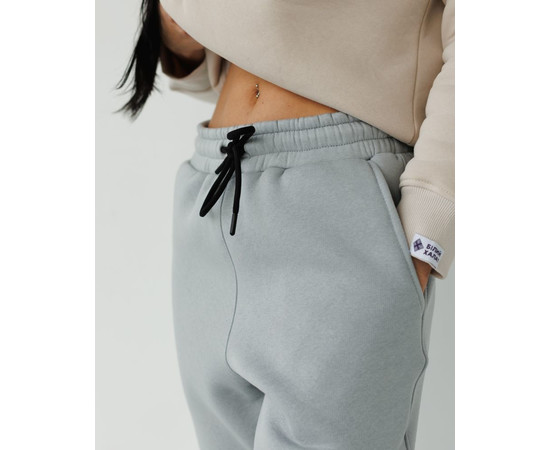 Зображення 4 Медичні жіночі утеплені штани Онтаріо сірі р. M, "БІЛИЙ ХАЛАТ" 481-328-842, Розмір: M, Цвет: сірий