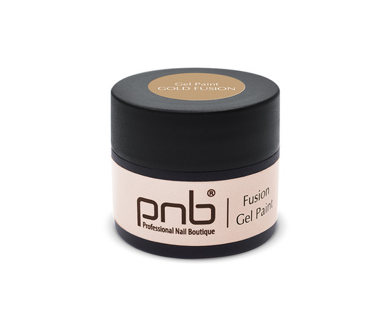 Изображение 3 Гель-краска PNB Gold Fusion золотое литье, 5 мл