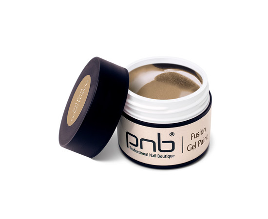 Изображение 2 Гель-краска PNB Gold Fusion золотое литье, 5 мл