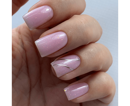 Зображення 3 Моделюючий гель PNB Ice Rose крижана троянда, 15 мл, Об'єм (мл, г): 15, Колір: Ice Rose