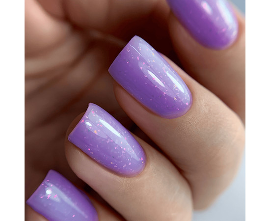 Изображение 3 Моделирующий гель PNB Purple Stardust пурпурная звездная пыль, 50 мл, Объем (мл, г): 50, Цвет: Purple Stardus