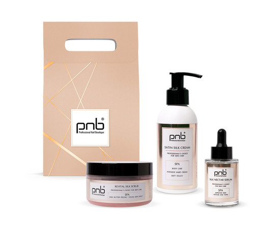 Зображення 4 Відновлювальний шовковий скраб PNB Revital Silk Scrub, 200 мл, Об'єм (мл, г): 200