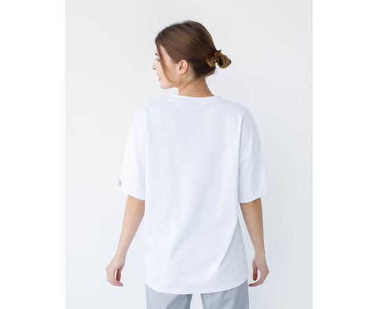 Зображення 4 Медична футболка унісекс біла р. 2XL, "БІЛИЙ ХАЛАТ" 453-324-730, Розмір: 2XL, Цвет: білий