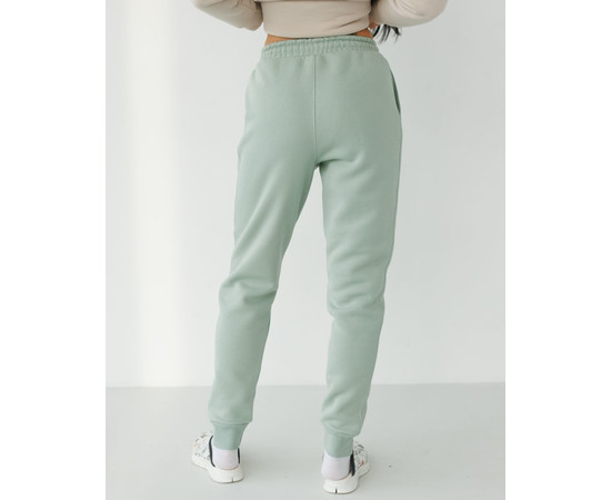 Зображення 2 Медичні жіночі утеплені штани Онтаріо фісташкові р. XL, "БІЛИЙ ХАЛАТ" 481-396-842, Розмір: XL, Цвет: фісташковий