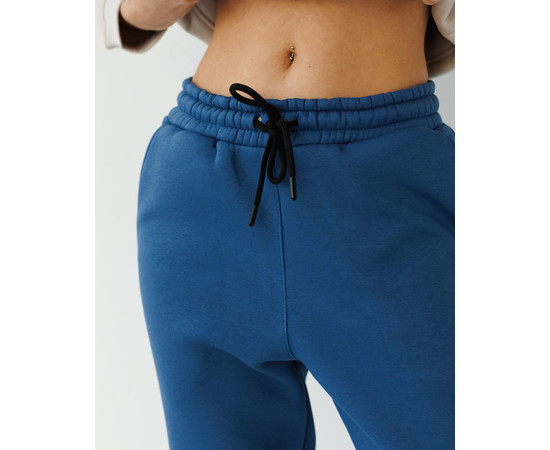 Зображення 3 Медичні жіночі утеплені штани Онтаріо індиго р. S, "БІЛИЙ ХАЛАТ" 481-425-842, Розмір: S, Цвет: індіго