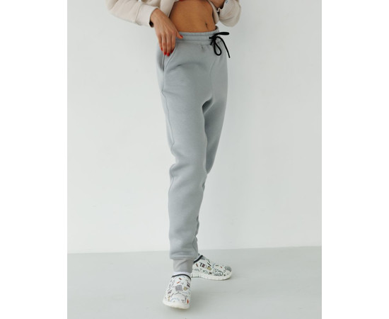 Изображение 3 Медицинские женские утепленные брюки Онтарио серые р. 3XL, "БЕЛЫЙ ХАЛАТ" 481-328-842, Размер: 3XL, Цвет: серый