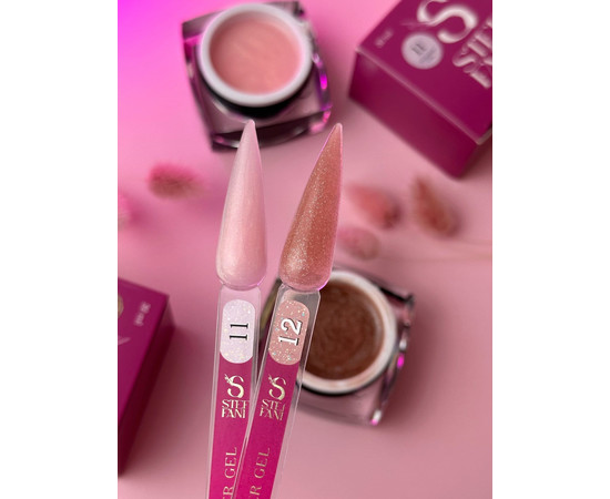 Изображение 2 Гель строительный Steffani Builder Gel №12, 30 мл, Объем (мл, г): 30, Цвет: 12