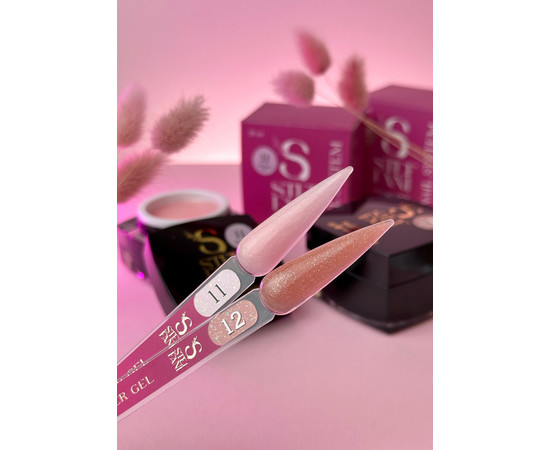 Изображение 3 Гель строительный Steffani Builder Gel №11, 30 мл, Объем (мл, г): 30, Цвет: 11