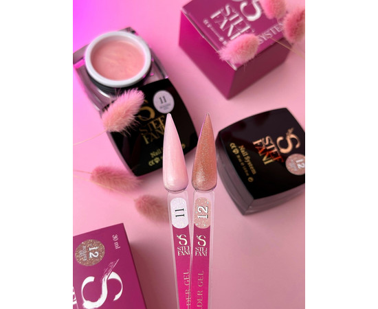 Изображение 4 Гель строительный Steffani Builder Gel №12, 50 мл, Объем (мл, г): 50, Цвет: 12