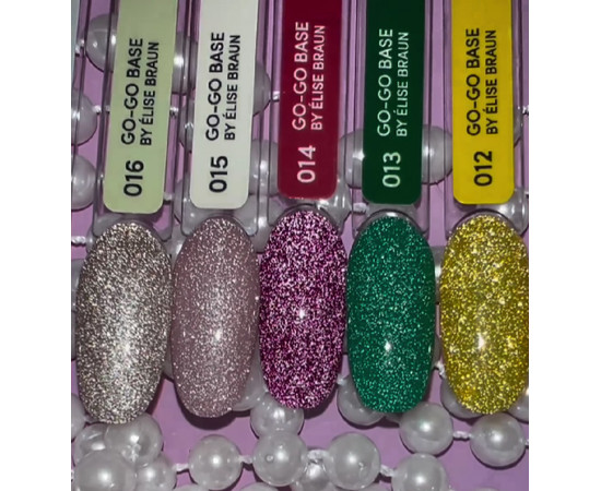Зображення 3 База світловідбивна Elise Braun Go-Go Base №14 темний рожевий, 10 мл
