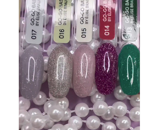 Зображення 2 База світловідбивна Elise Braun Go-Go Base №14 темний рожевий, 10 мл