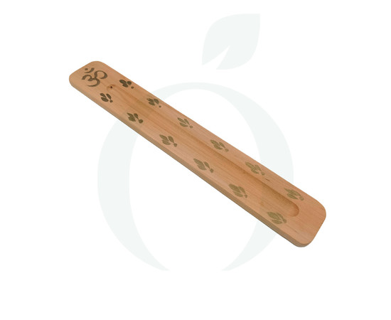 Зображення 5 Підставка для аромапаличок "Ом" дерево (26х4х0,5 см), кольори в асортименті