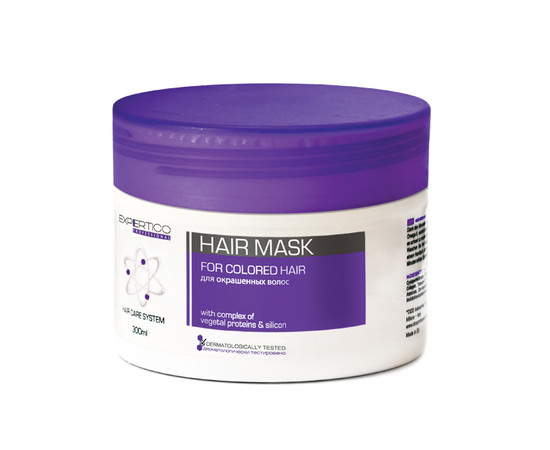Зображення  Маска для фарбованого та пошкодженого волосся Tico Expertico Hair Mask for Colored Hair, 300 мл
