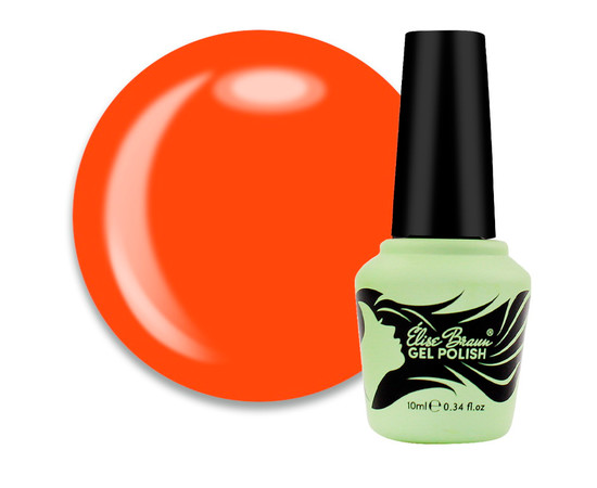 Зображення 3 База камуфлююча для гель-лаку Elise Braun Cover Base №48 горобиновий, 10 мл, Об'єм (мл, г): 10, Колір: 048