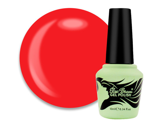 Зображення 3 База камуфлююча для гель-лаку Elise Braun Cover Base №50 темно-червоний, 10 мл, Об'єм (мл, г): 10, Колір: 050