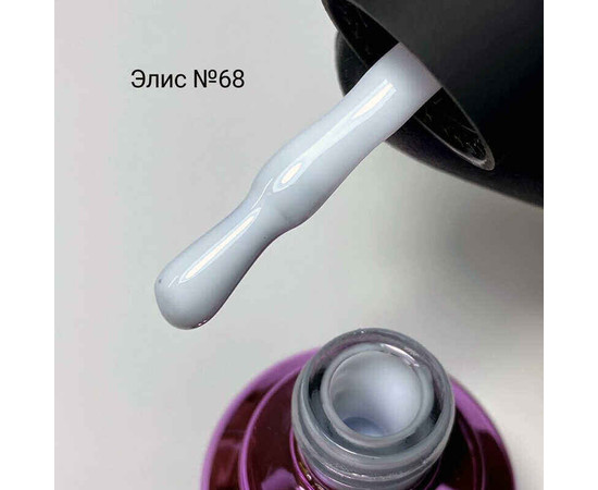 Зображення 2 База камуфлююча для гель-лаку Elise Braun Cover Base №68 ніжний молочний, 10 мл, Об'єм (мл, г): 10, Колір: 068