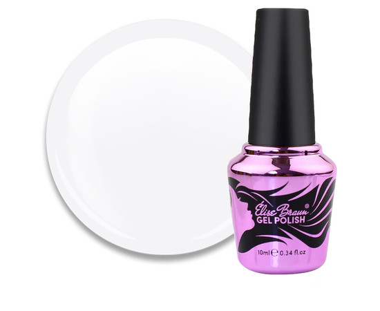 Зображення  База камуфлююча для гель-лаку Elise Braun Cover Base №68 ніжний молочний, 10 мл, Об'єм (мл, г): 10, Колір: 068