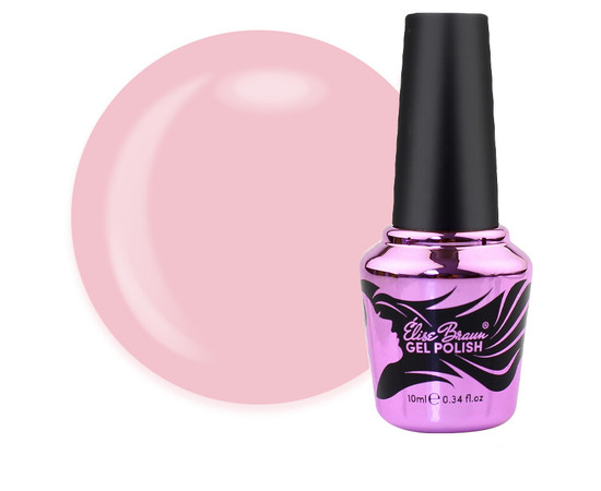 Зображення  База камуфлююча для гель-лаку Elise Braun Cover Base №70 рожево-лососевий, 10 мл, Об'єм (мл, г): 10, Колір: 070