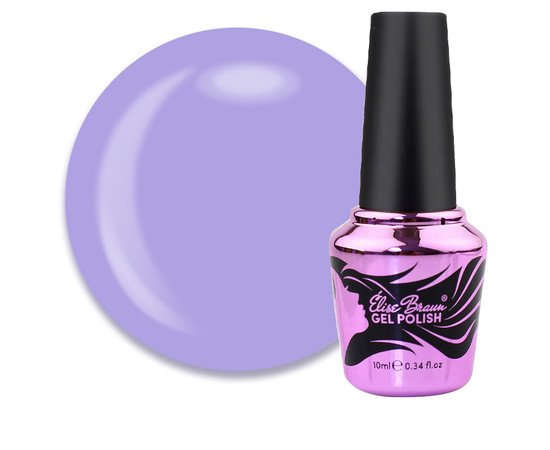 Зображення  База камуфлююча для гель-лаку Elise Braun Cover Base №74 фіолетово-лавандовий, 10 мл, Об'єм (мл, г): 10, Колір: 074