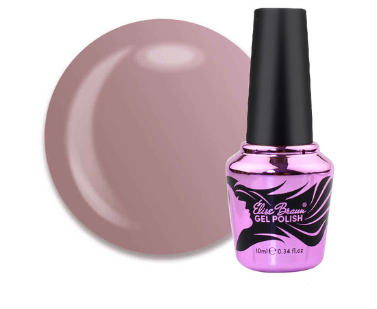 Изображение  База камуфлирующая для гель-лака Elise Braun Cover Base №83 клубничный латте, 10 мл, Объем (мл, г): 10, Цвет: 083