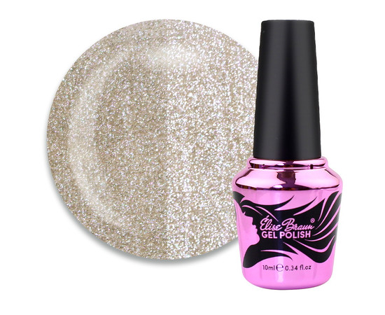 Зображення  База світловідбивна Elise Braun Go-Go Base №16 айворі, 10 мл, Об'єм (мл, г): 10, Колір: 016