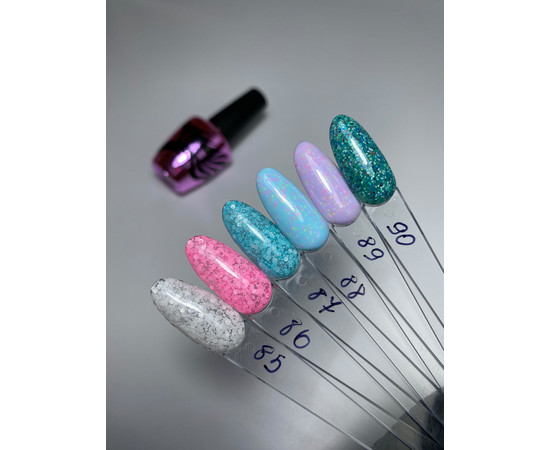 Зображення 2 База камуфлююча для гель-лаку Elise Braun Cover Base №90, 15 мл, Об'єм (мл, г): 15, Колір: 090