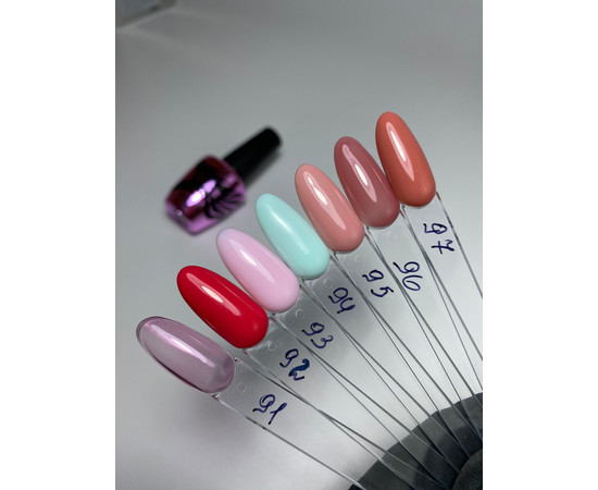 Зображення 2 База камуфлююча для гель-лаку Elise Braun Cover Base №96, 10 мл, Об'єм (мл, г): 10, Колір: 096