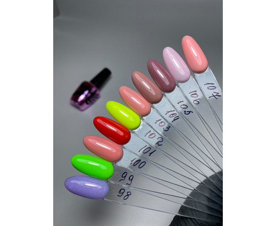 Зображення 2 База камуфлююча для гель-лаку Elise Braun Cover Base №107, 15 мл, Об'єм (мл, г): 15, Колір: 107