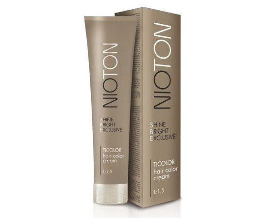 Изображение 2 Крем-краска для волос Ticolor Nioton Hair Color Cream 2.22, 100 мл, Объем (мл, г): 100, Цвет: 2.22