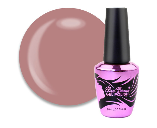 Изображение  Полигель для ногтей Elise Braun Polygel №15 карамель с корицей, 15 мл  