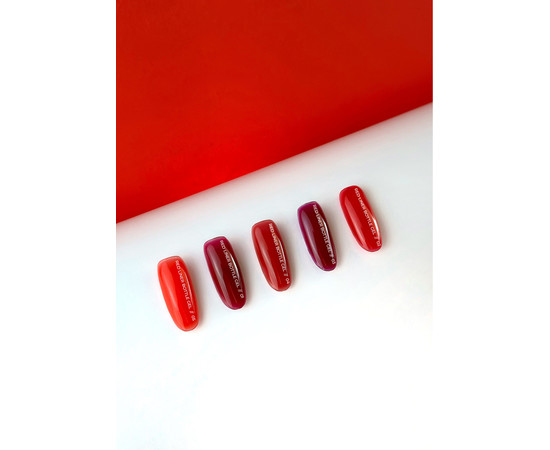 Зображення 2 Гель для нарощування Siller Red Liner №03, 15 мл, Об'єм (мл, г): 15, Колір: 03