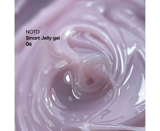 Зображення 2 Nails of the Day Smart Jelly gel 06 - будівельний гель желе для нігтів, 15 г, Об'єм (мл, г): 15, Колір: 06