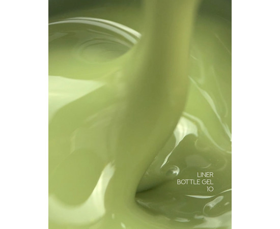 Изображение 2 Гель для наращивания Siller Liner №10, 15 мл, Объем (мл, г): 15, Цвет: 10