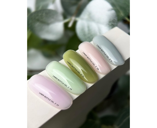 Зображення 5 Гель для нарощування Siller Liner №07, 15 мл, Об'єм (мл, г): 15, Колір: 07