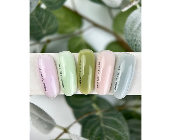 Изображение 5 Гель для наращивания Siller Liner №09, 15 мл, Объем (мл, г): 15, Цвет: 09