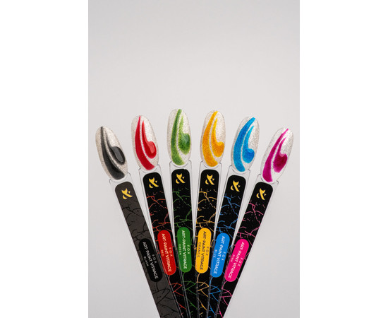 Зображення 2 Гель-фарба вітражна F.O.X Art-paint Vitrage Pink, 10 мл, Об'єм (мл, г): 10, Колір: Pink