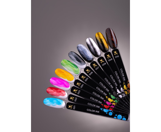 Зображення 2 Чорнило для дизайну F.O.X Color Ink №007 білий, 5 мл