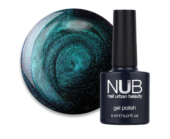 Зображення  Магнітний гель-лак NUB Mystery 9D Gel Polish №010 Nebula, 8 мл, Об'єм (мл, г): 8, Колір: 010