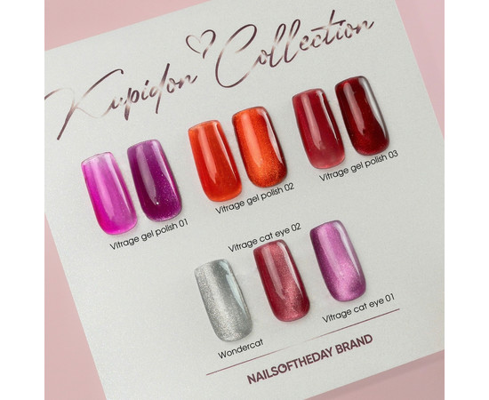 Изображение 2 Nails of the Day Wondercat - супер корейская кошка для ногтей новой формулы, 10 мл