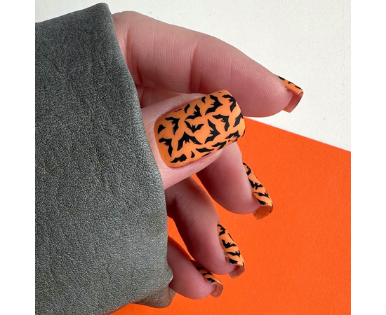 Зображення 5 Nails of the Day Let’s special Pumpkin - гарбузовий гель-лак для нігтів, що перекриває в один шар, 10  мл, Об'єм (мл, г): 10, Колір: Pumpkin