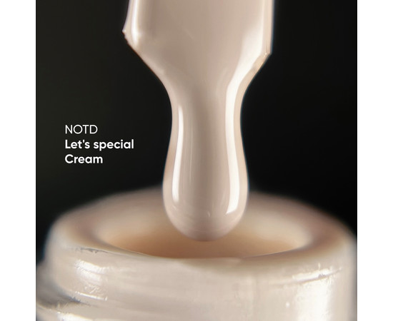 Зображення 2 Nails of the Day Let’s special Cream - кремовий гель-лак для нігтів, що перекриває в один шар, 10  мл, Об'єм (мл, г): 10, Колір: Cream